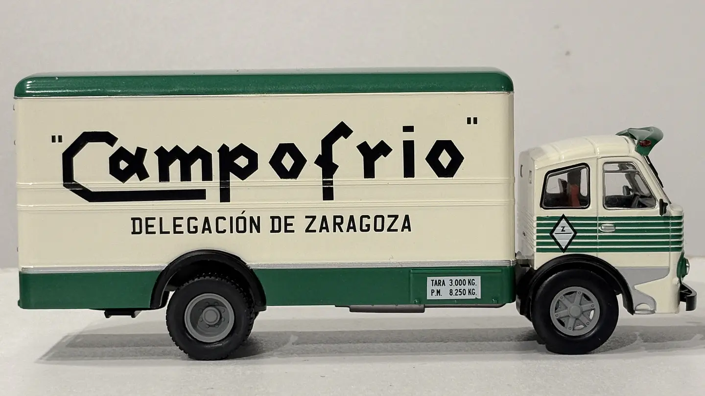 Camión Pegaso 1060L  Campo Frío - España 1966 | Salvat 1:43 7