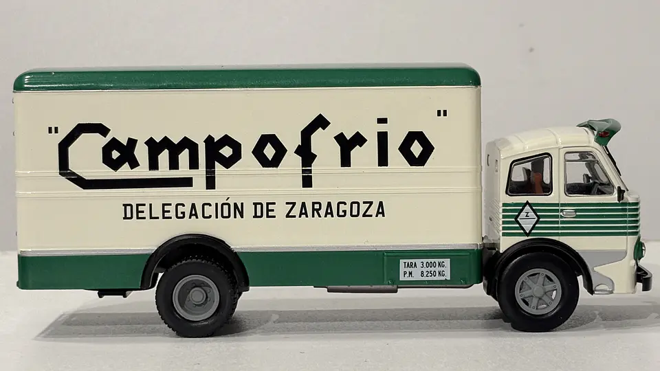 Camión Pegaso 1060L  Campo Frío - España 1966 | Salvat 1:43 7