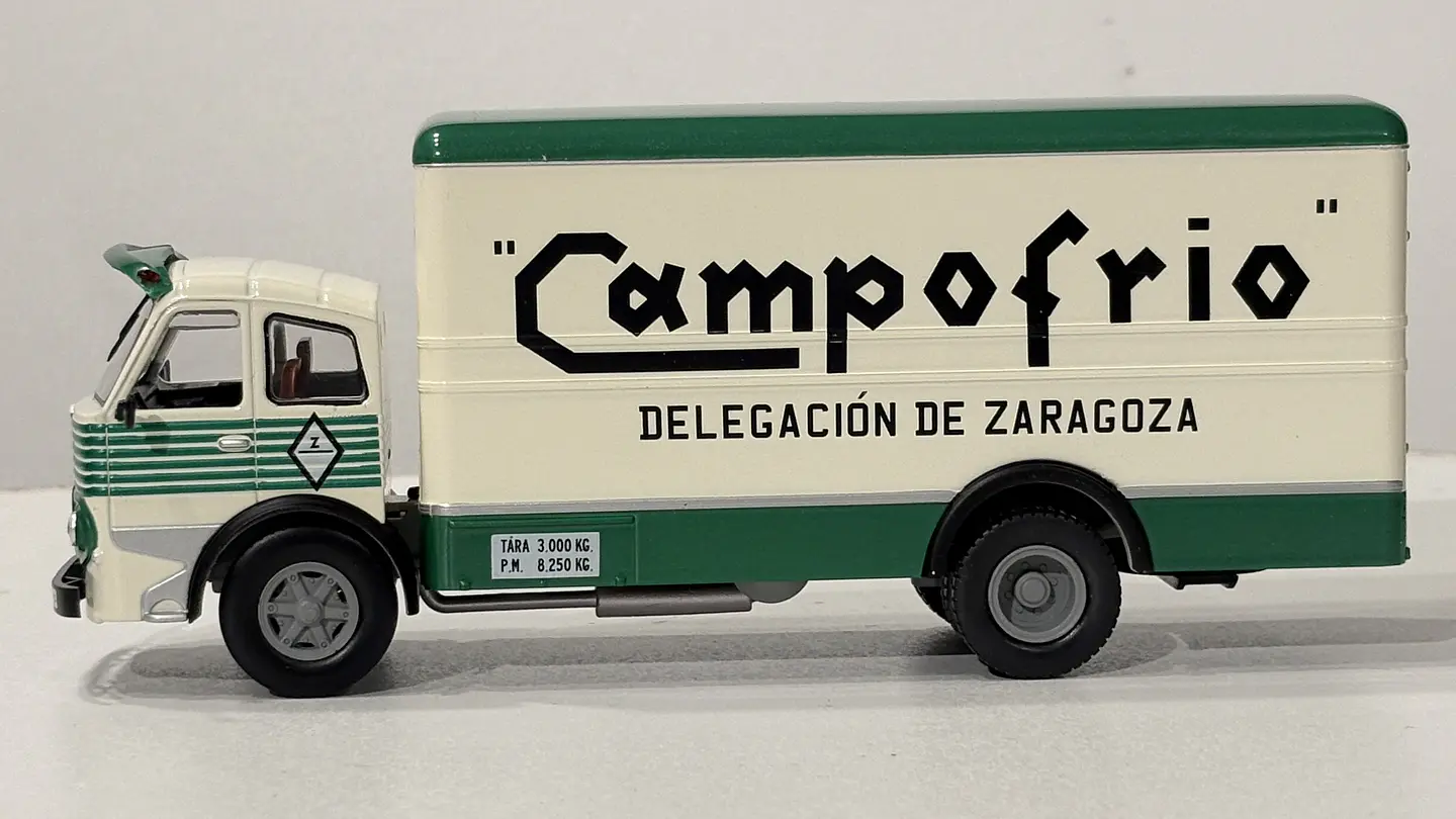 Camión Pegaso 1060L  Campo Frío - España 1966 | Salvat 1:43 4