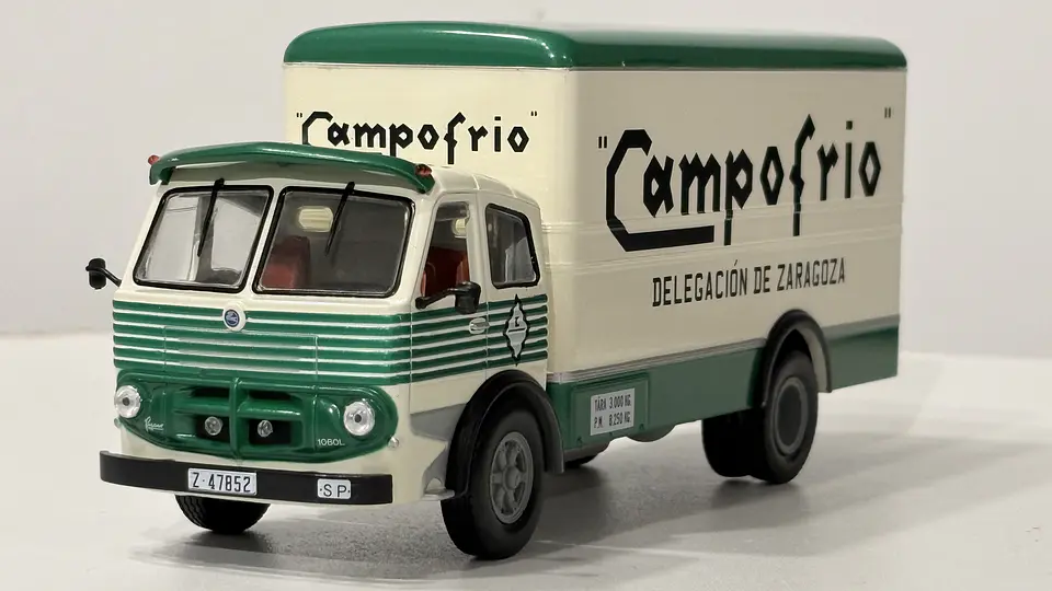 Camión Pegaso 1060L  Campo Frío - España 1966 | Salvat 1:43 3