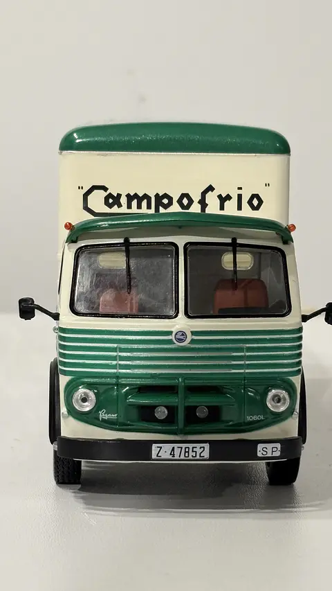 Camión Pegaso 1060L  Campo Frío - España 1966 | Salvat 1:43