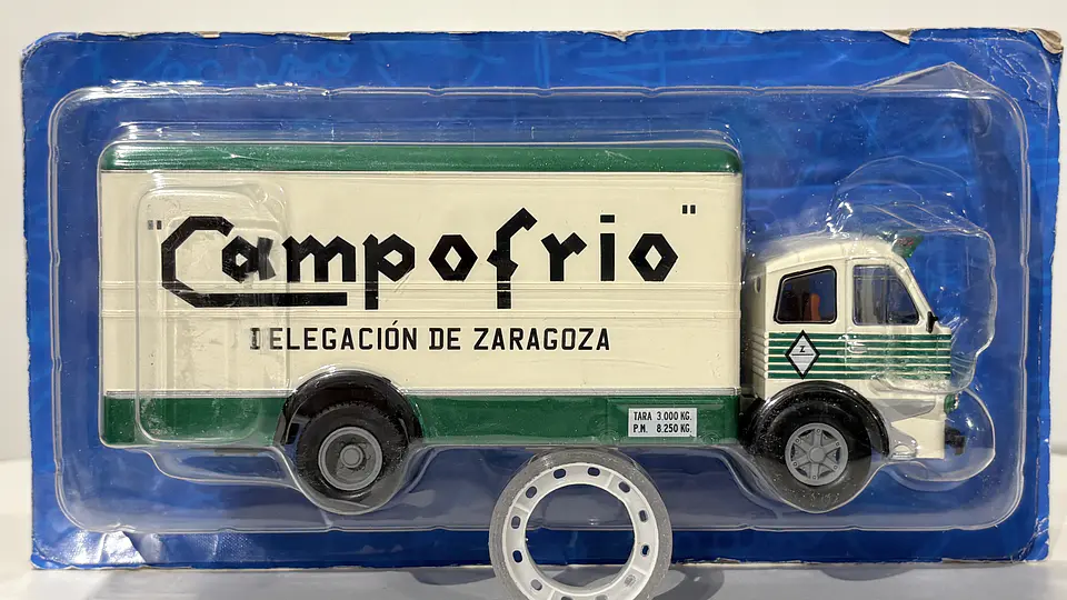 Camión Pegaso 1060L  Campo Frío - España 1966 | Salvat 1:43 9