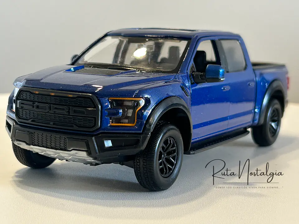 Camioneta Ford F-150 Raptor 2017 | Maisto 1:24  16