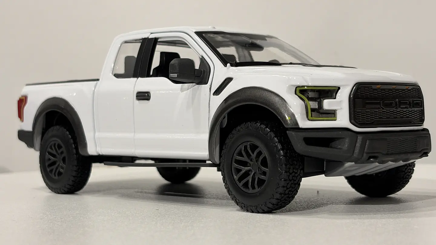 Camioneta Ford F-150 Raptor 2017 | Maisto 1:24  5