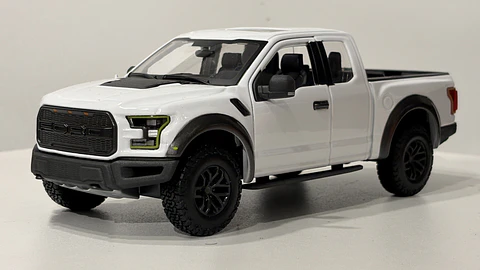 Camioneta Ford F-150 Raptor 2017 | Maisto 1:24 