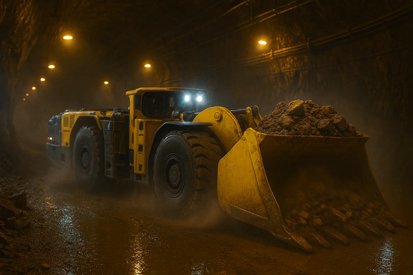 EQUIPOS DE MINERÍA