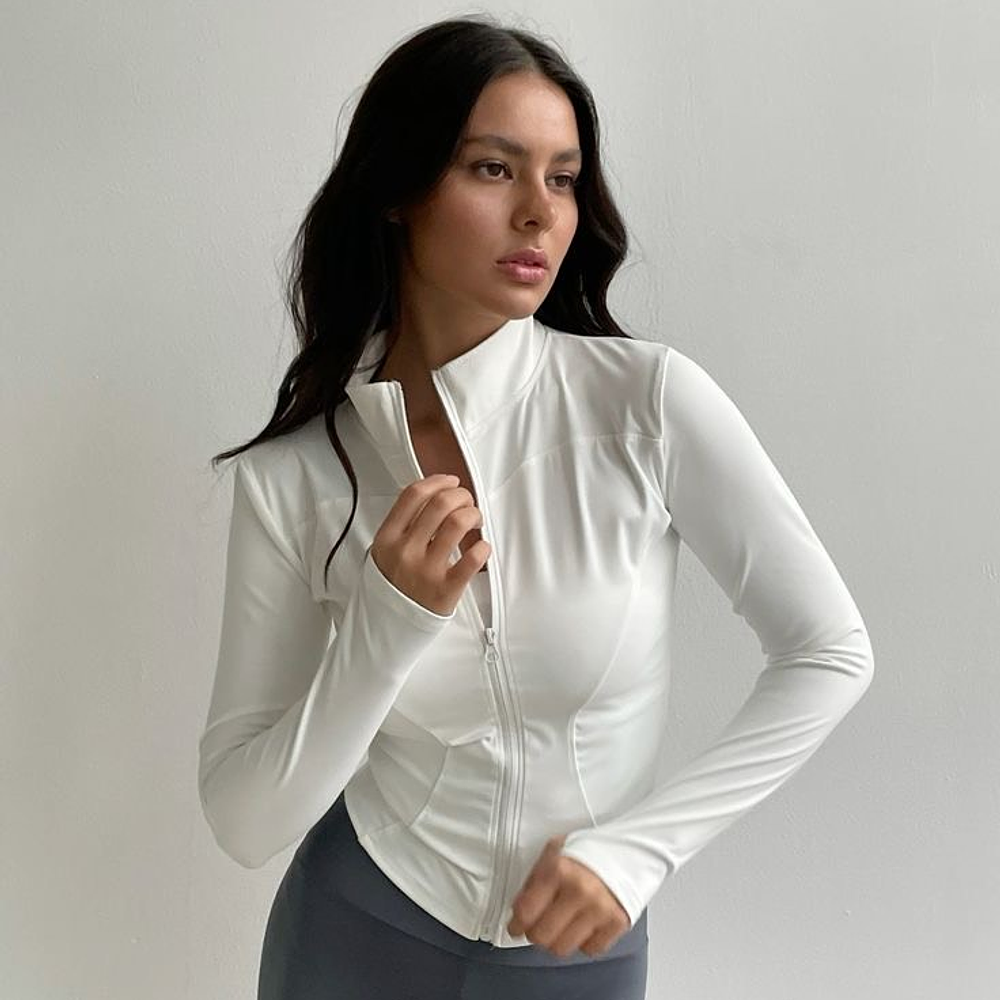 Jacket Sport Blanco