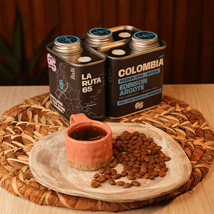 Edinson Argote – Productor de Oporapa, Huila