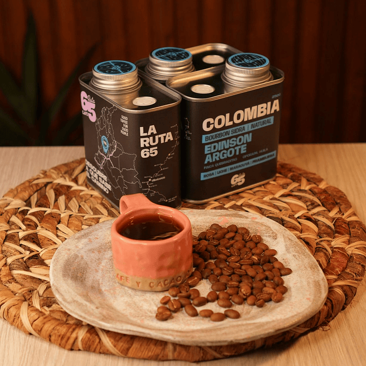 Edinson Argote – Productor de Oporapa, Huila 1