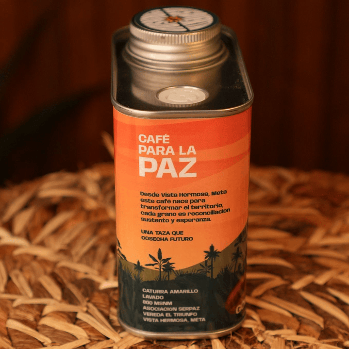 Café SERPAZ – Café Social de la Serranía de la Macarena 2