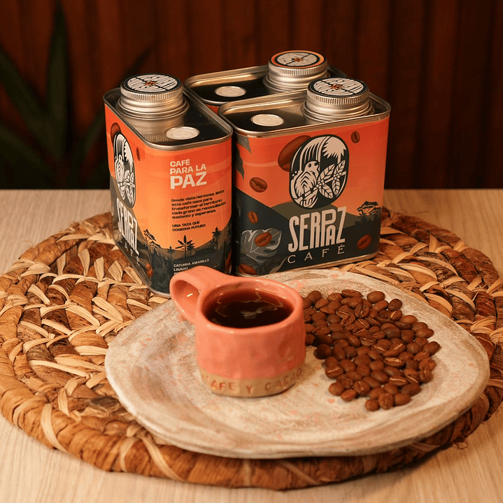 Café SERPAZ – Café Social de la Serranía de la Macarena 1