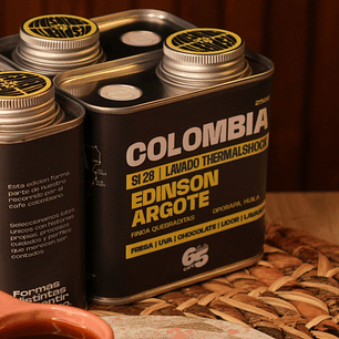 Edinson Argote – Productor de Oporapa, Huila