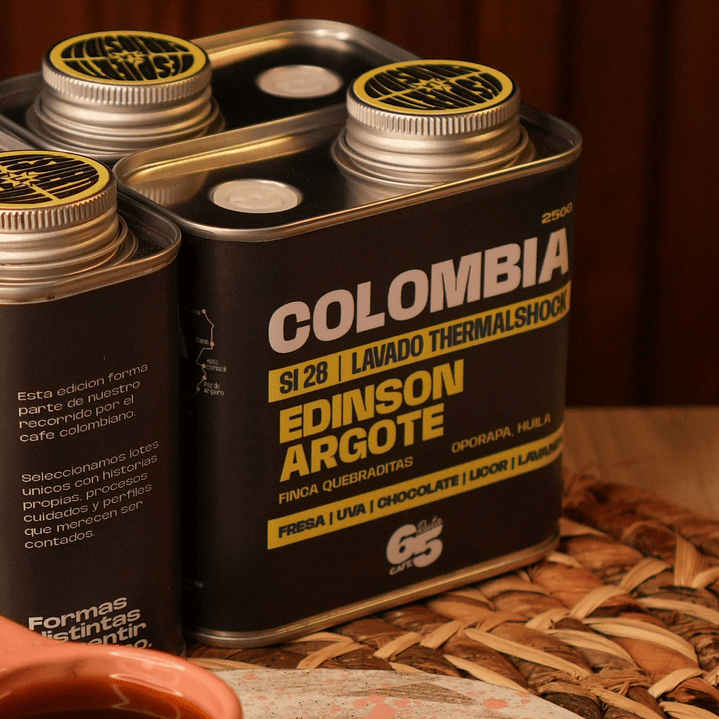 Edinson Argote – Productor de Oporapa, Huila 1