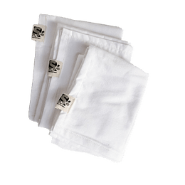 Pack 3 pañales de tela de algodón