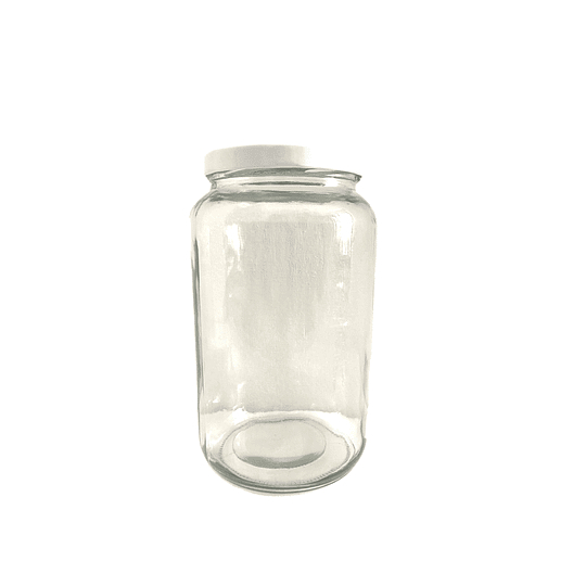 Frasco de vidrio 2 litros