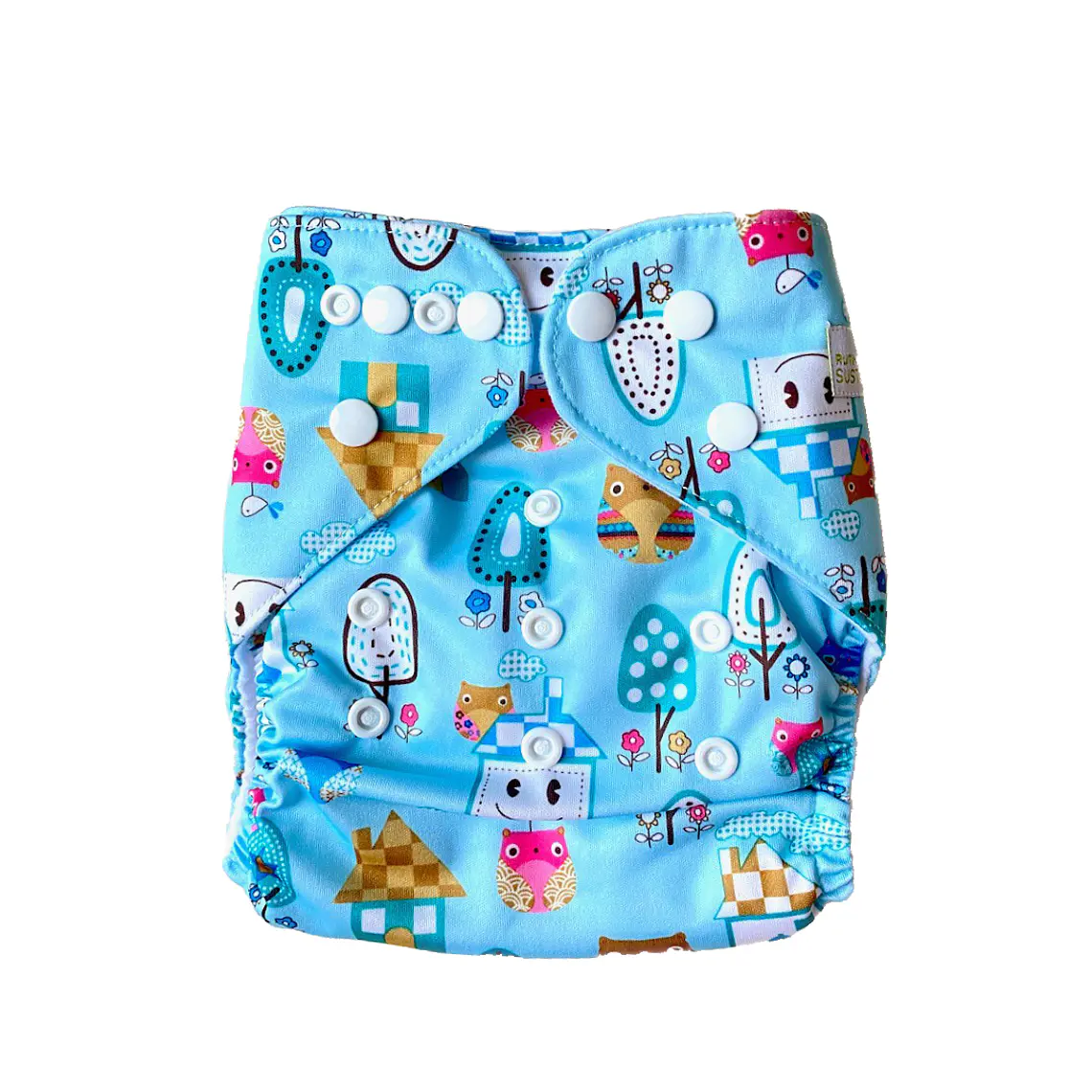 Pañales reutilizables Diseño 7