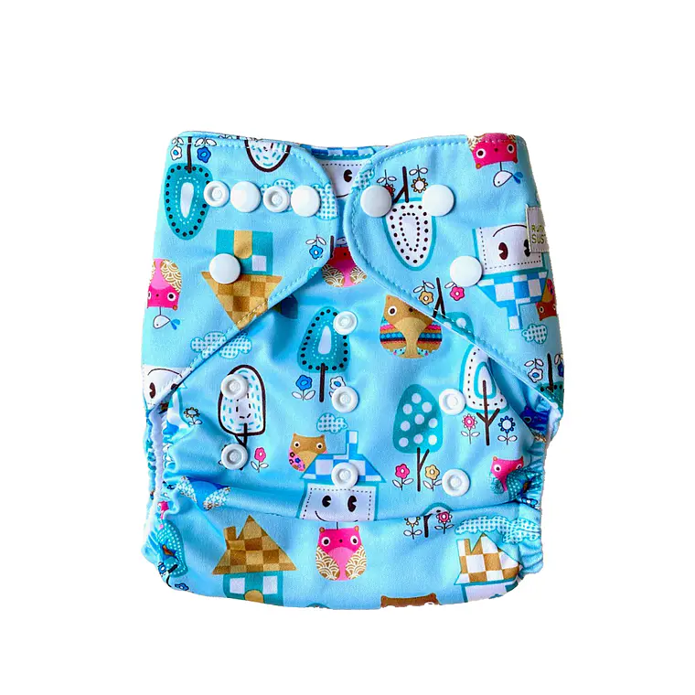 Pañales reutilizables Diseño 7