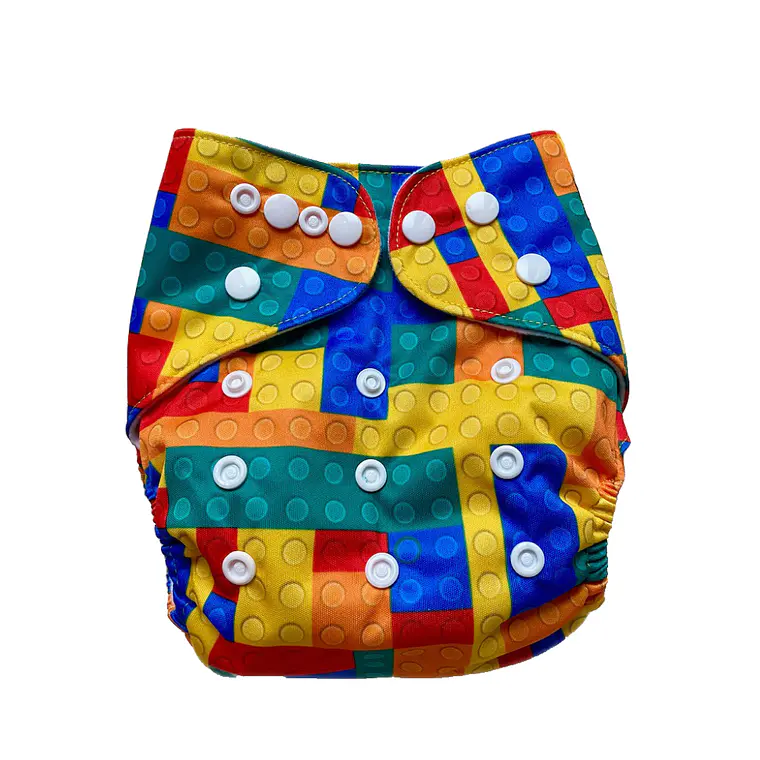 Pañales reutilizables Diseño 3