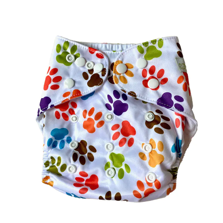 Pañales reutilizables Diseño 12
