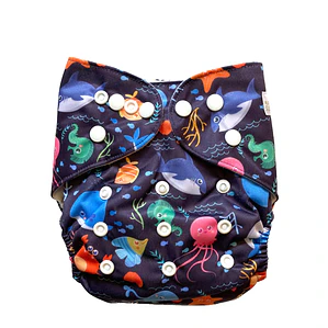 Pañales reutilizables Diseño