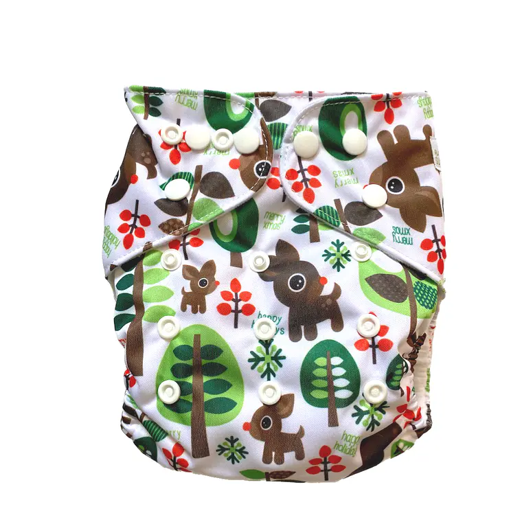 Pañales reutilizables Diseño 17