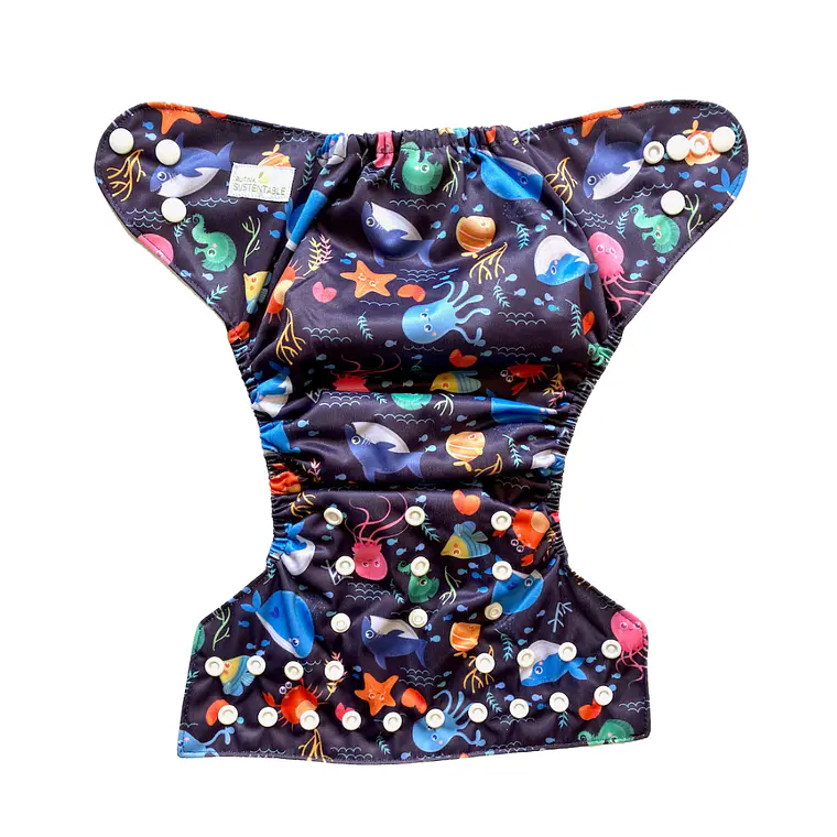 Pañales reutilizables Diseño 5