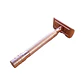Afeitadora clásica reutilizable metálica zapallo - Miniatura 2