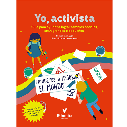 Libro Yo, Activista