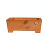 Macetero madera para mesa