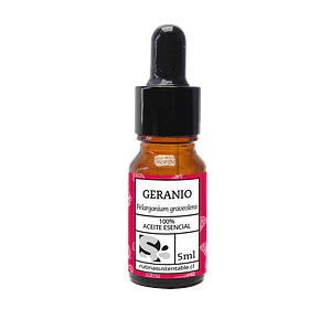 Aceite Esencial Geranio