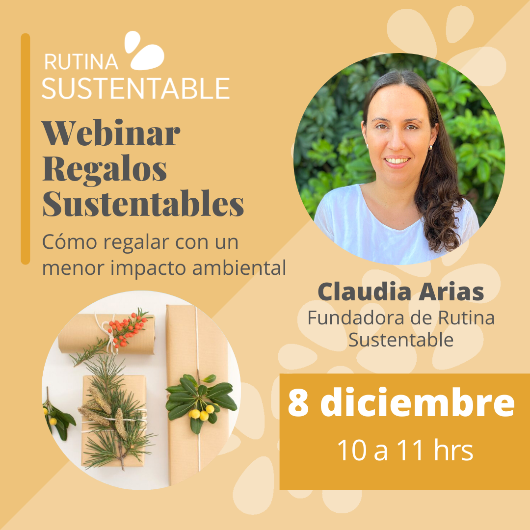 Webinar regalos sustentables