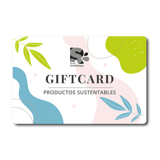 Gift Card Productos Sustentables