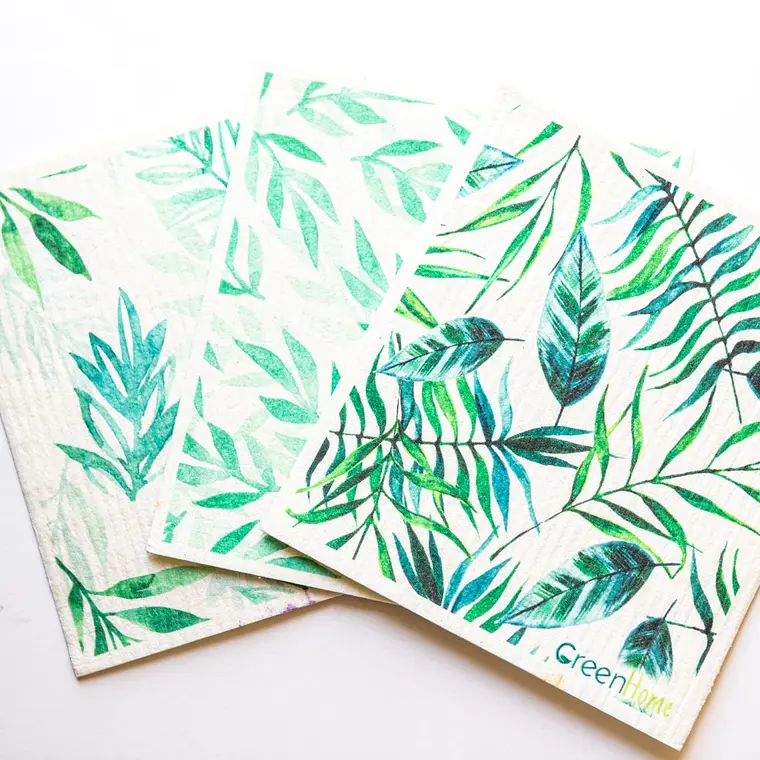 Paño esponja compostable 5