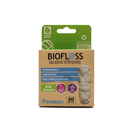 Hilo dental compostable Biofloss 