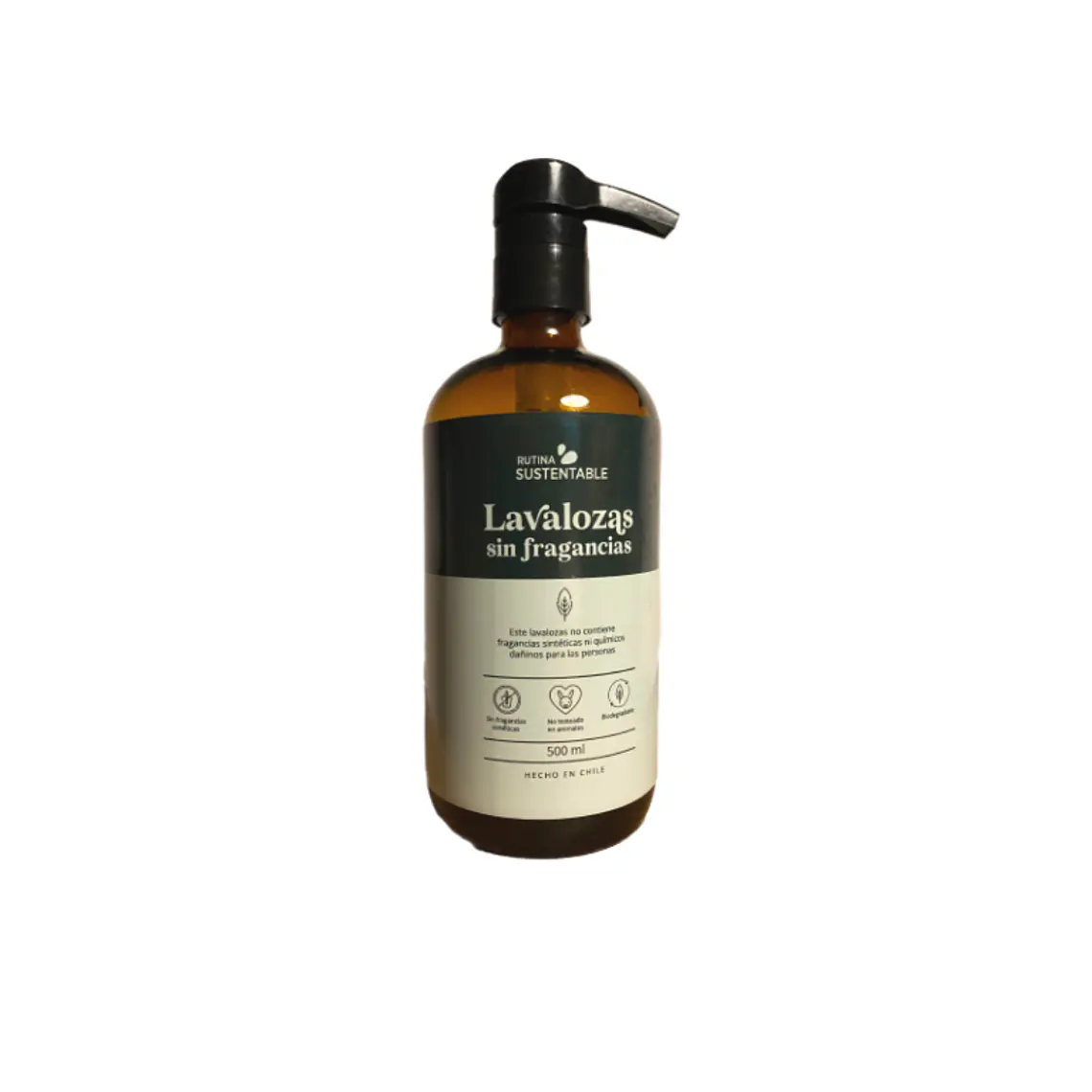 Lavalozas sin fragancias 500 ml 1