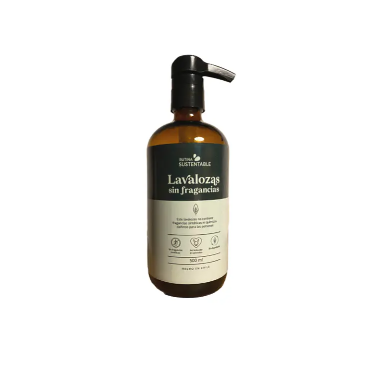 Lavalozas sin fragancias 500 ml 1