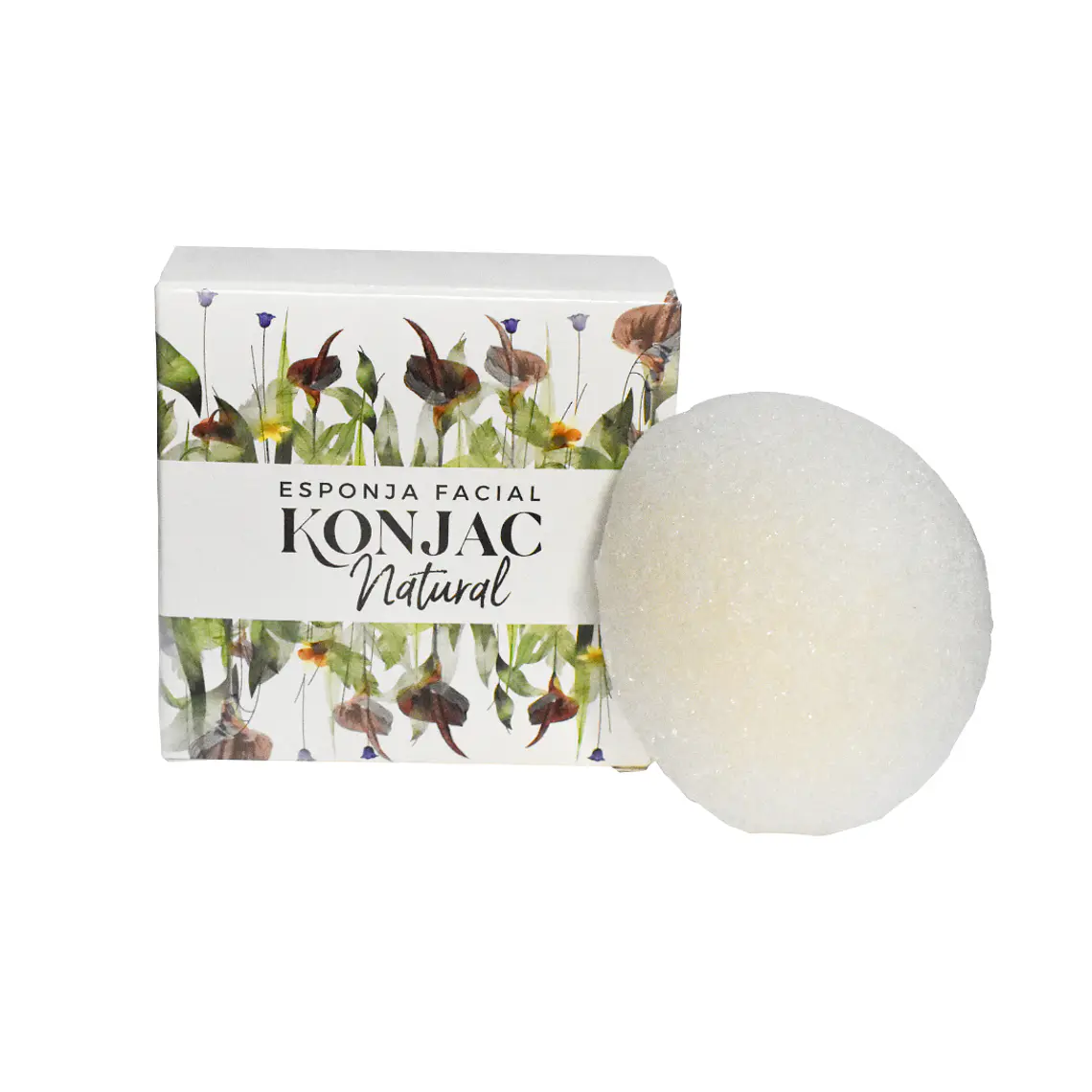 Esponja facial Konjac 3