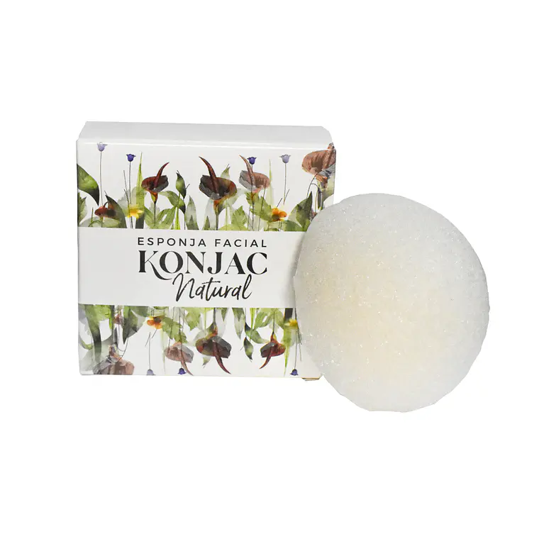 Esponja facial Konjac 3