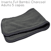 Inserto Bambú Charcoal Adulto