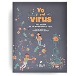 Libro Yo  y el Virus