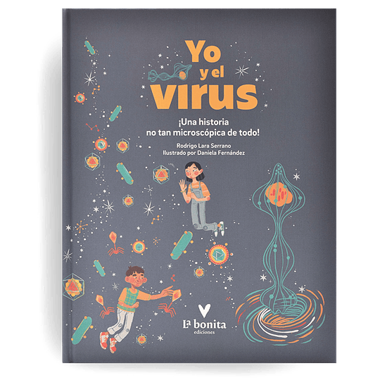 Libro Yo  y el Virus