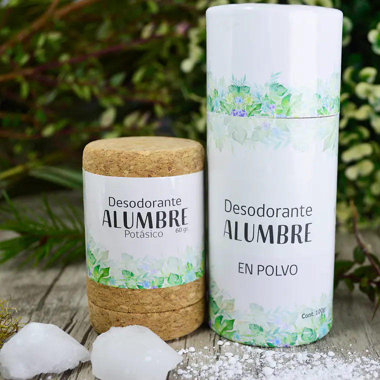 Desodorante piedra alumbre potásico 3