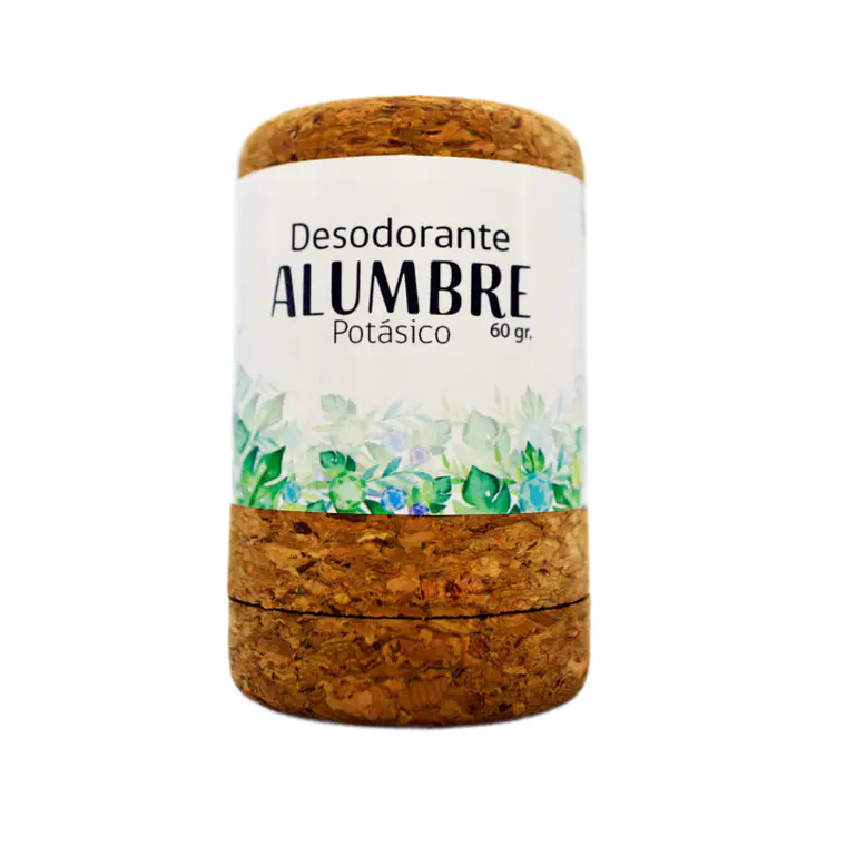 Desodorante piedra alumbre potásico 1