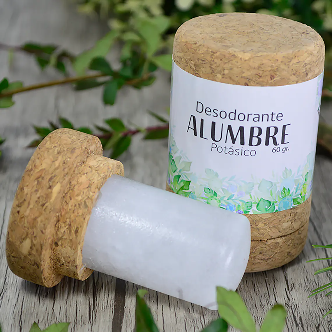 Desodorante piedra alumbre potásico 2