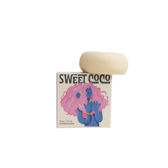 Acondicionador sólido ''Sweet coco''