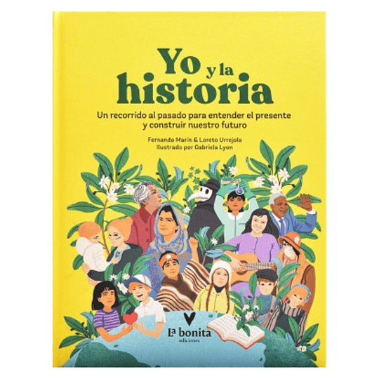 Libro Yo y la Historia