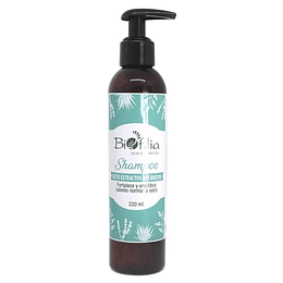 Shampoo Siete Extractos Botánicos 220 ml