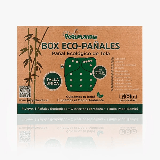 Box Eco-Pañales