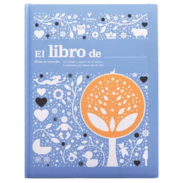 Libro Álbum del bebé 