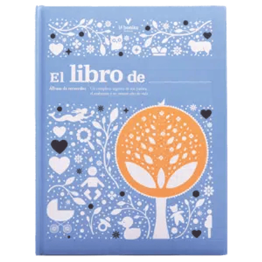 Libro Álbum del bebé 